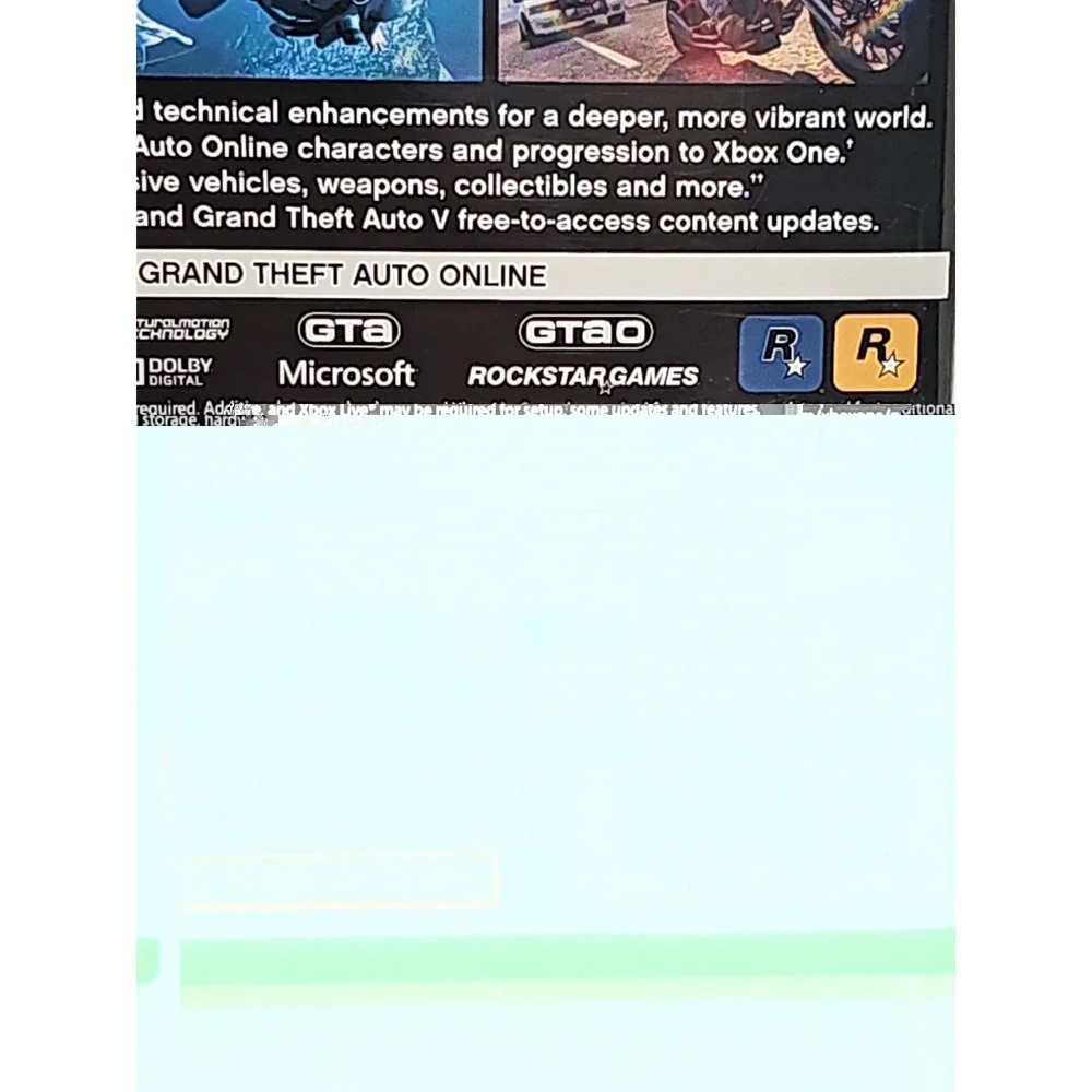 Grand Theft Auto V GTA Five for Xbox One